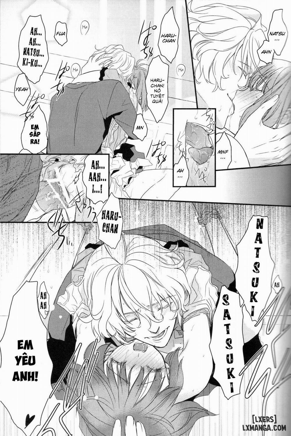 Honey Coming Sweet Love Lesson Oneshot trang 16