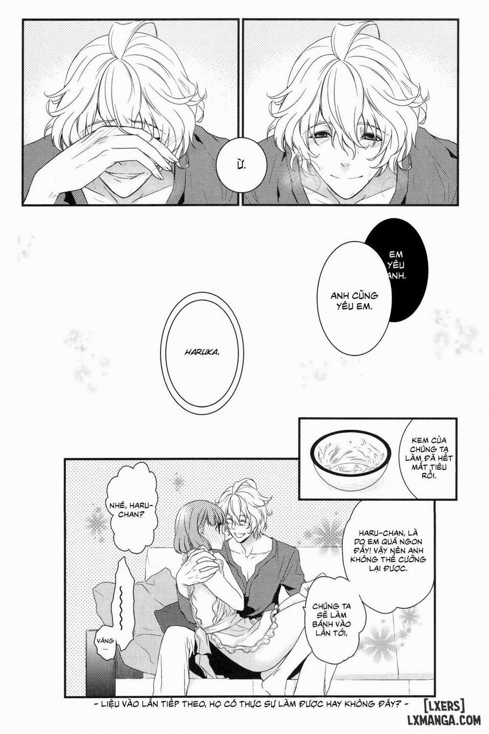 Honey Coming Sweet Love Lesson Oneshot trang 17