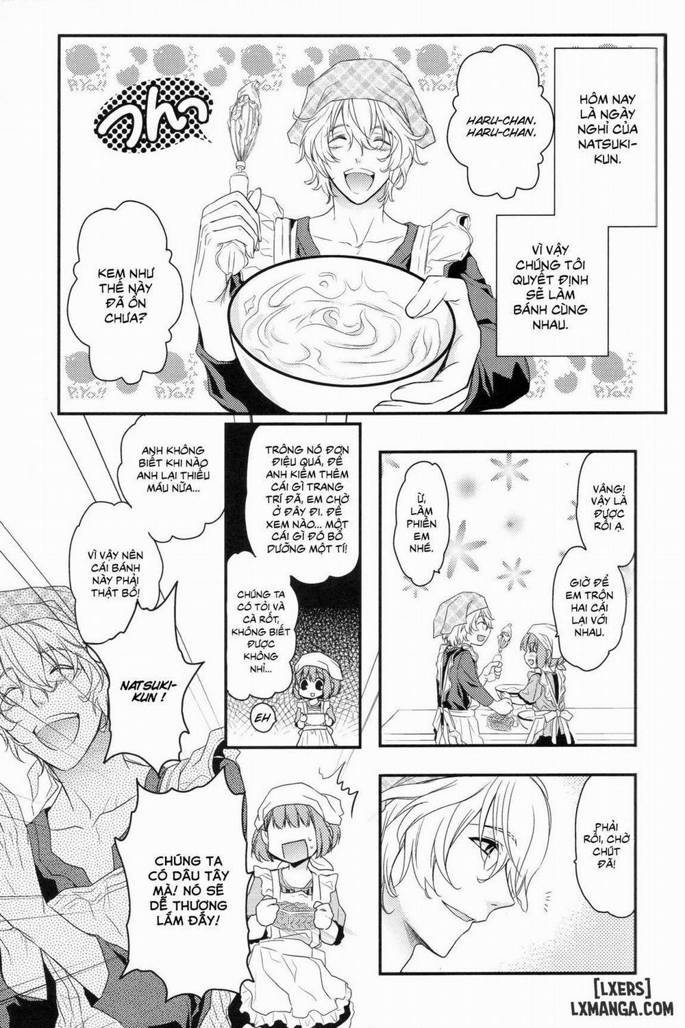 Honey Coming Sweet Love Lesson Oneshot trang 2