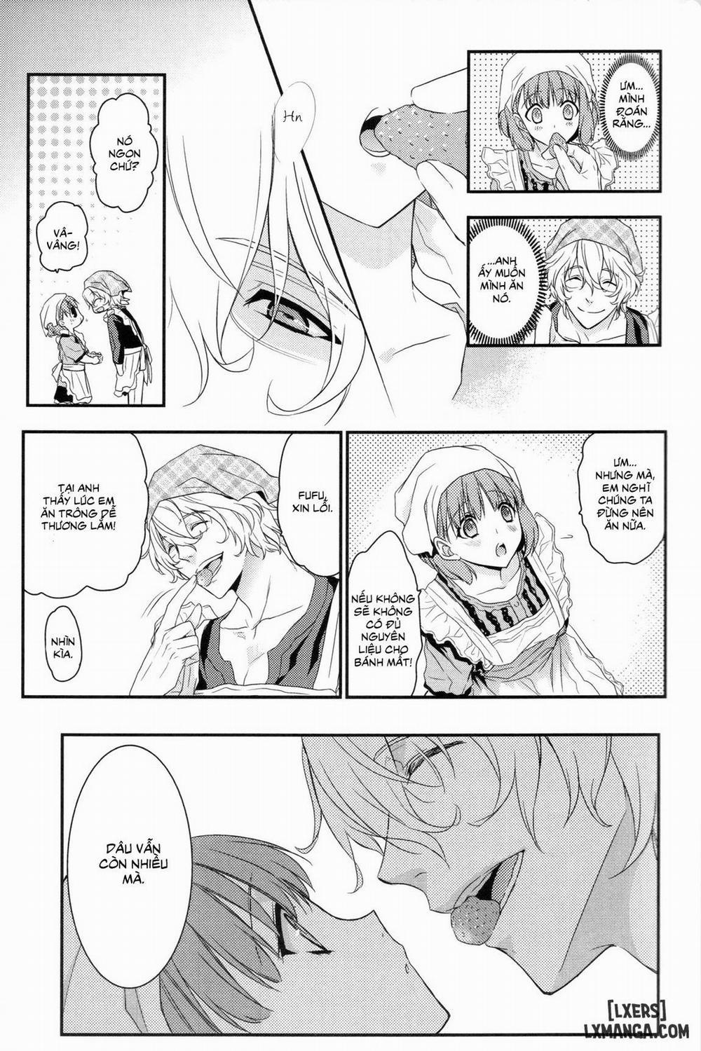 Honey Coming Sweet Love Lesson Oneshot trang 4