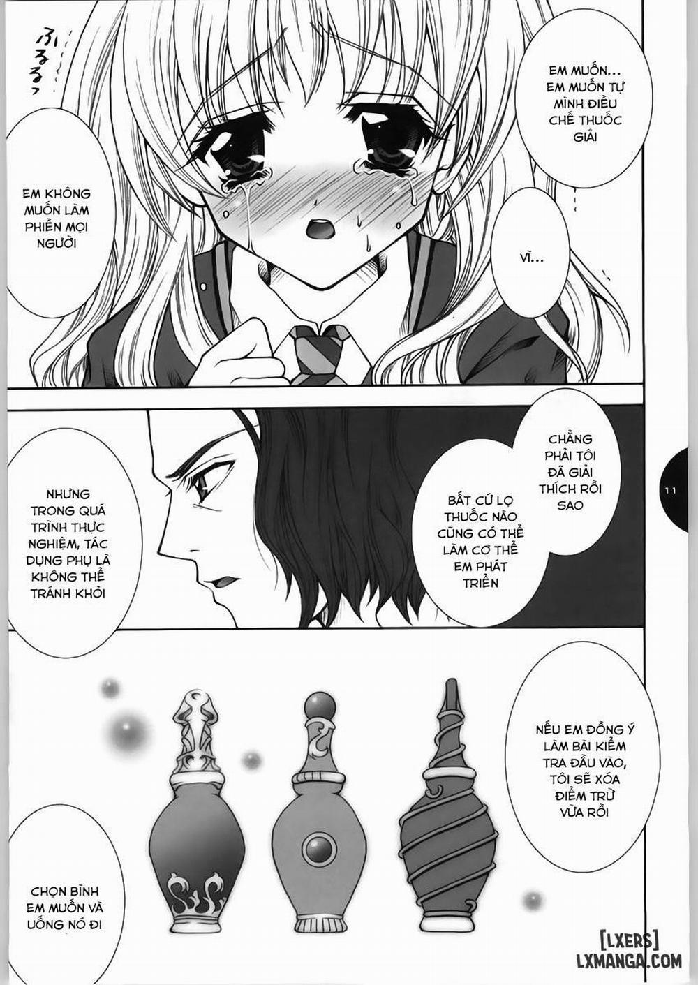 HONEY DEEP Oneshot trang 9