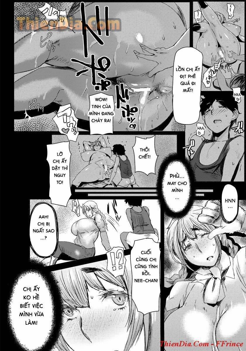 Honey From Foreign Land Oneshot trang 5