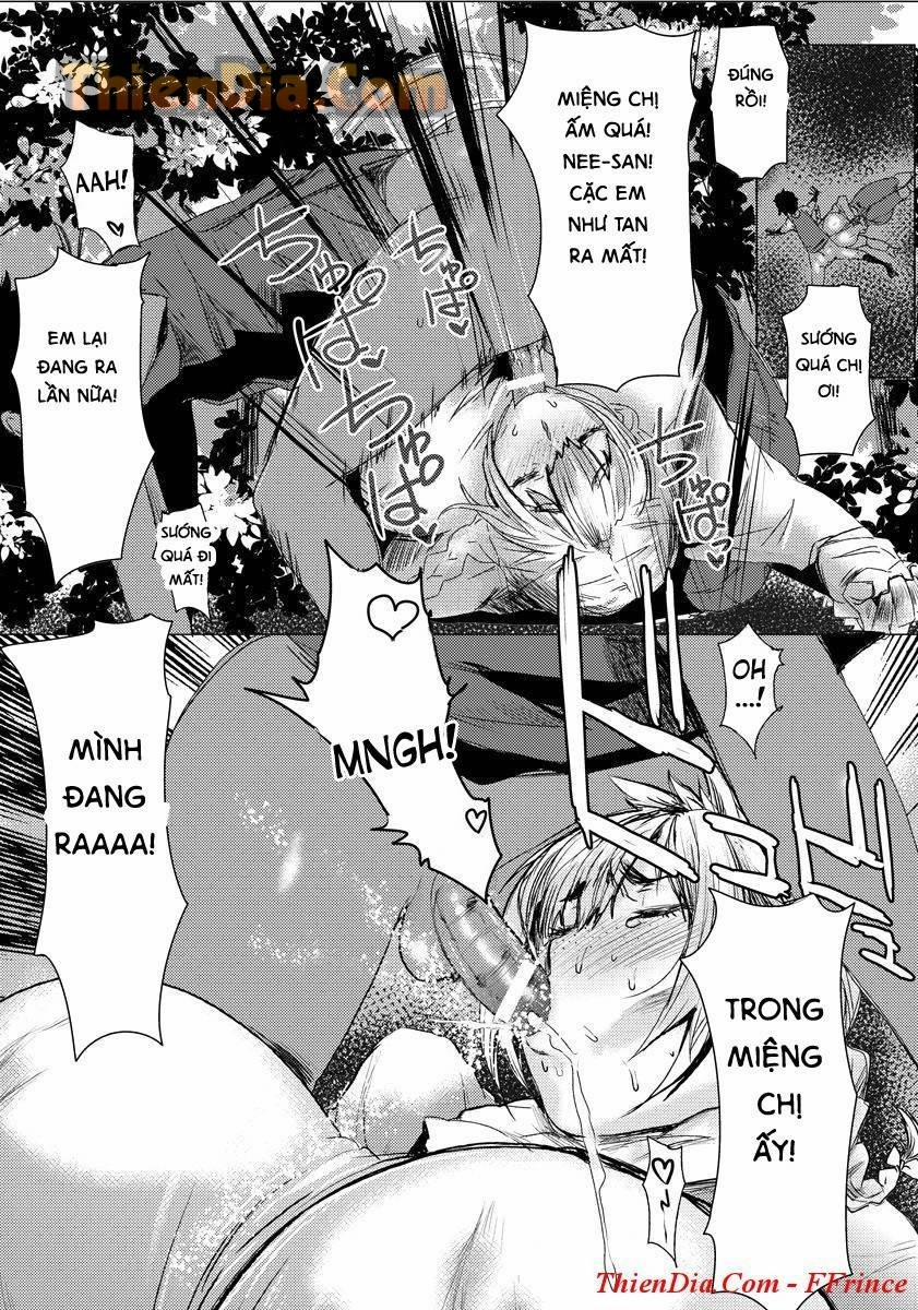 Honey From Foreign Land Oneshot trang 8