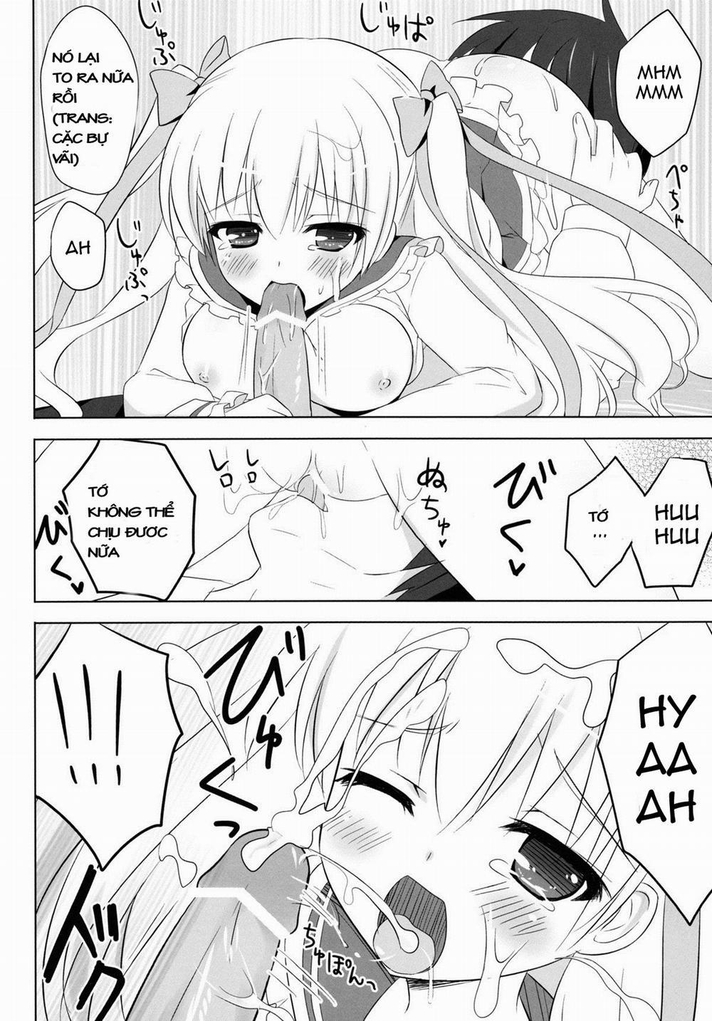 Honey Honey (Hidan no Aria) Oneshot trang 13