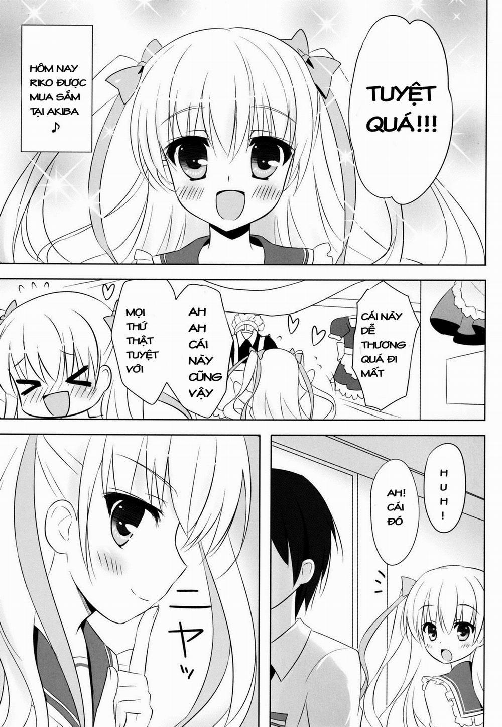 Honey Honey (Hidan no Aria) Oneshot trang 2