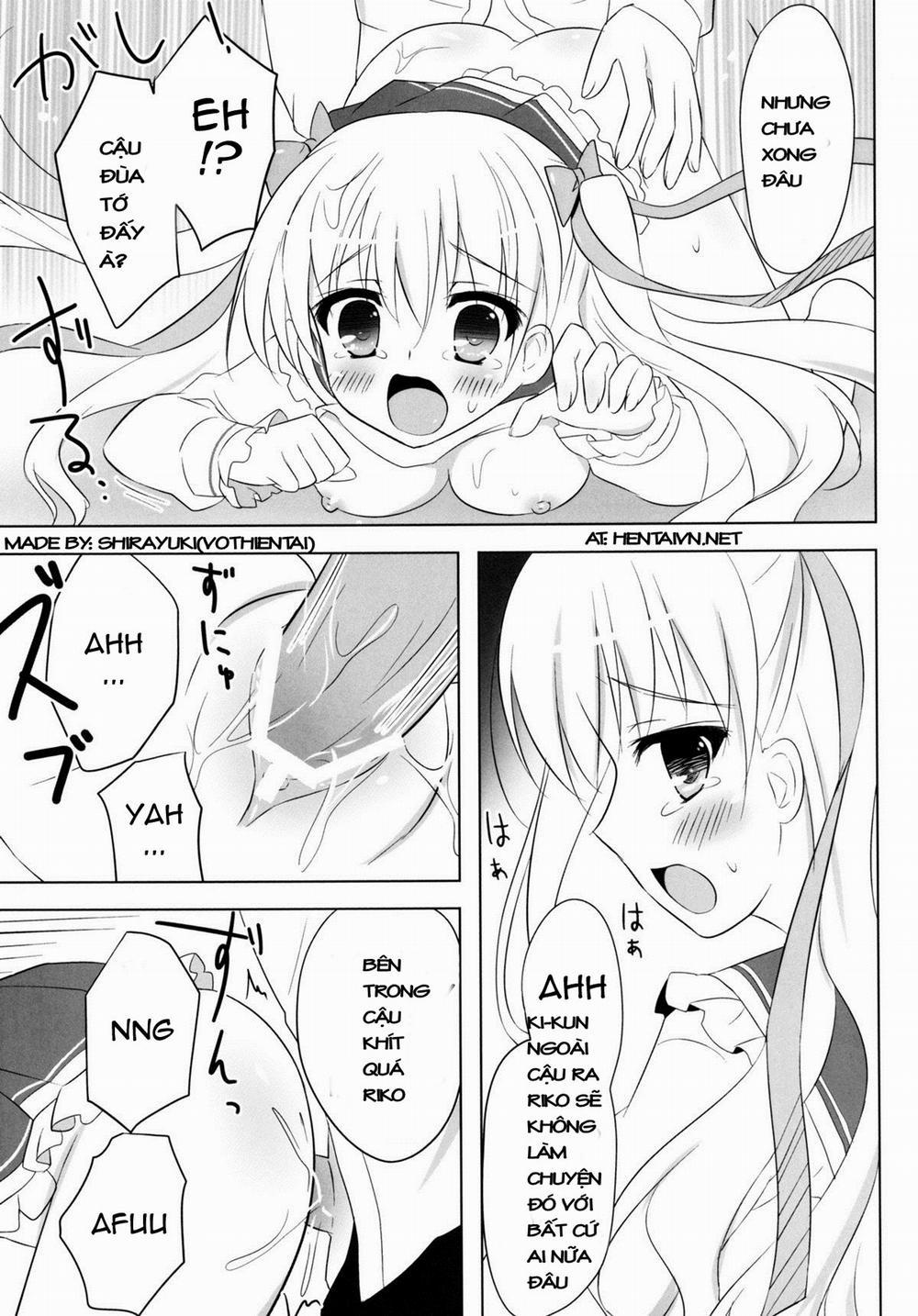 Honey Honey (Hidan no Aria) Oneshot trang 20