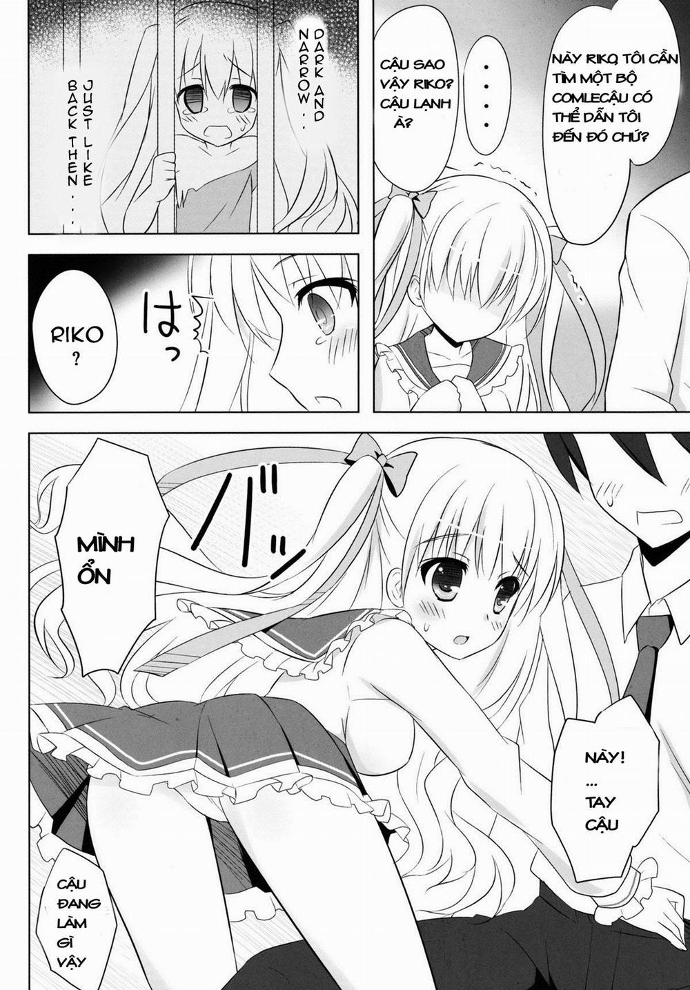 Honey Honey (Hidan no Aria) Oneshot trang 5