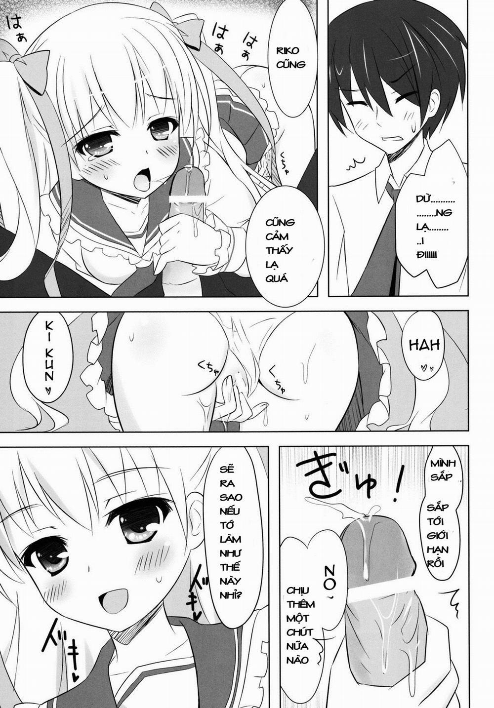 Honey Honey (Hidan no Aria) Oneshot trang 8