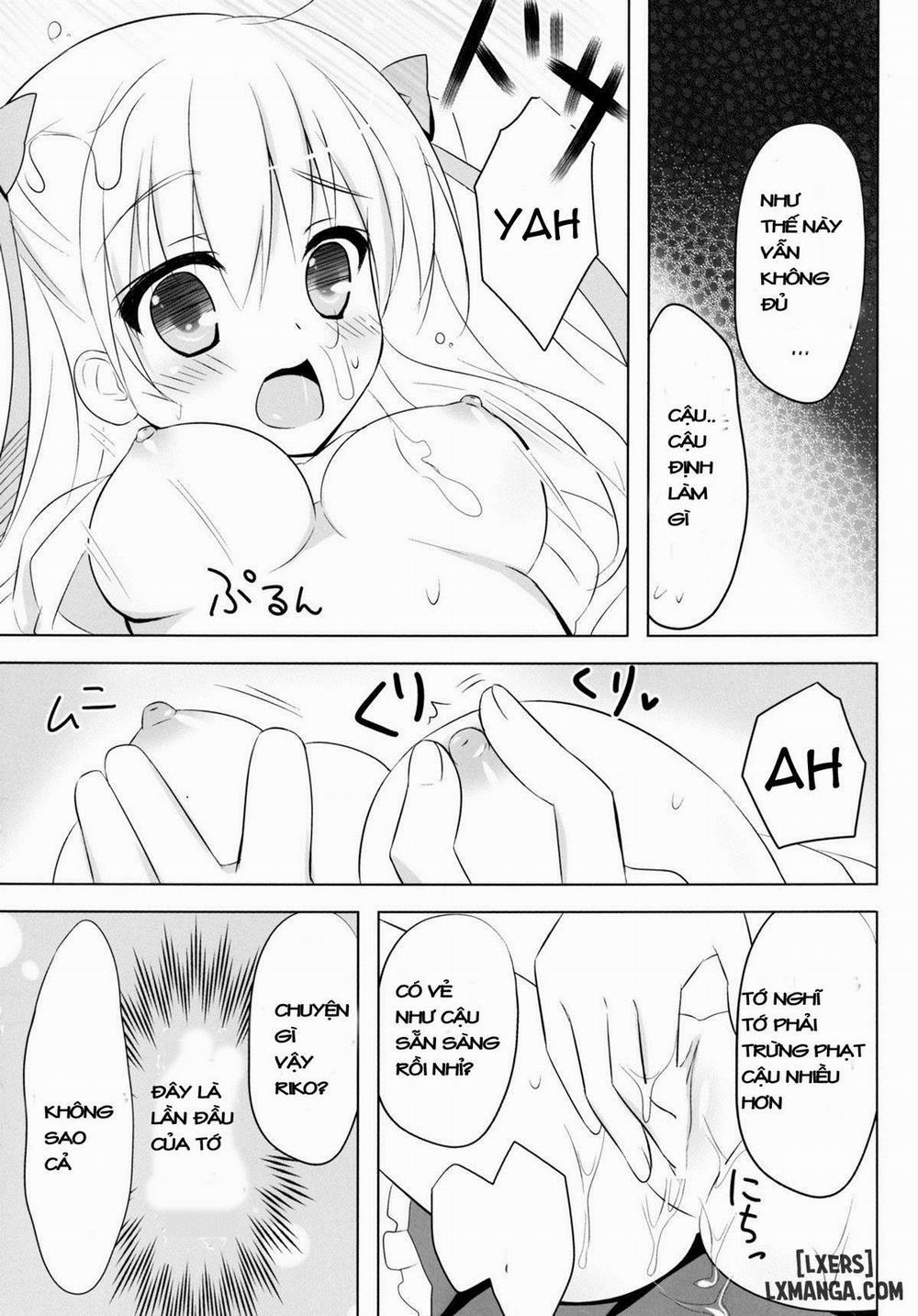 Honey Honey Oneshot trang 13