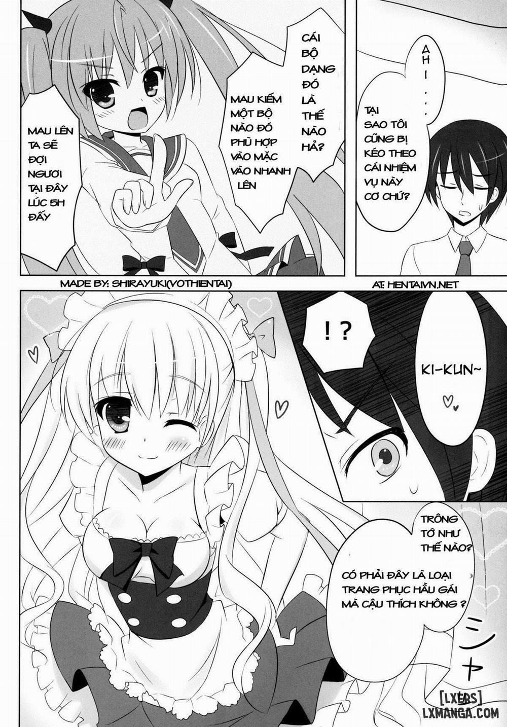 Honey Honey Oneshot trang 2