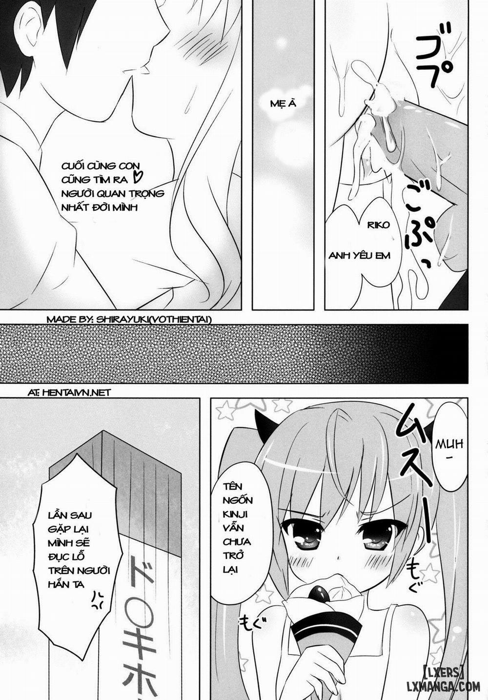 Honey Honey Oneshot trang 23