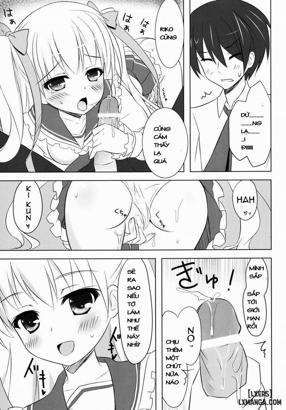 Honey Honey Oneshot trang 7