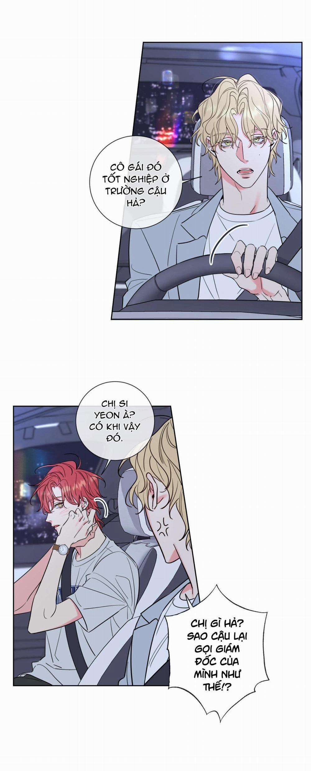 Honey Trouble - Rắc Rối Ngọt Ngào 1 trang 18