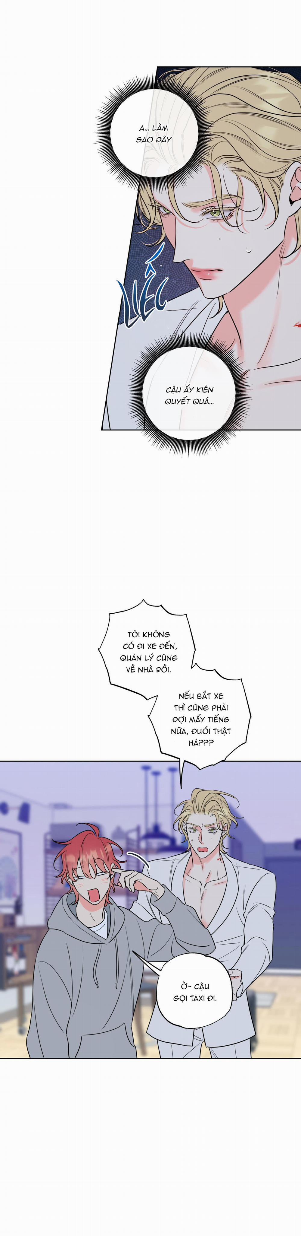 Honey Trouble - Rắc Rối Ngọt Ngào 18 trang 10