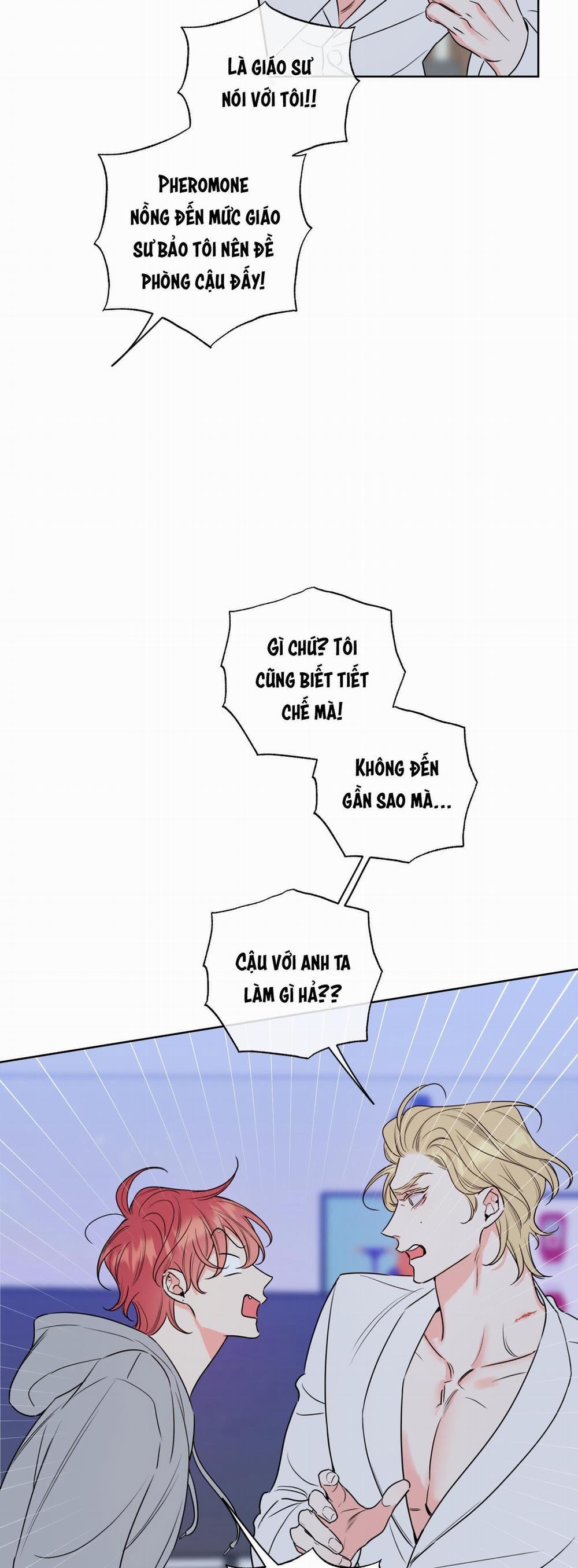 Honey Trouble - Rắc Rối Ngọt Ngào 18 trang 6