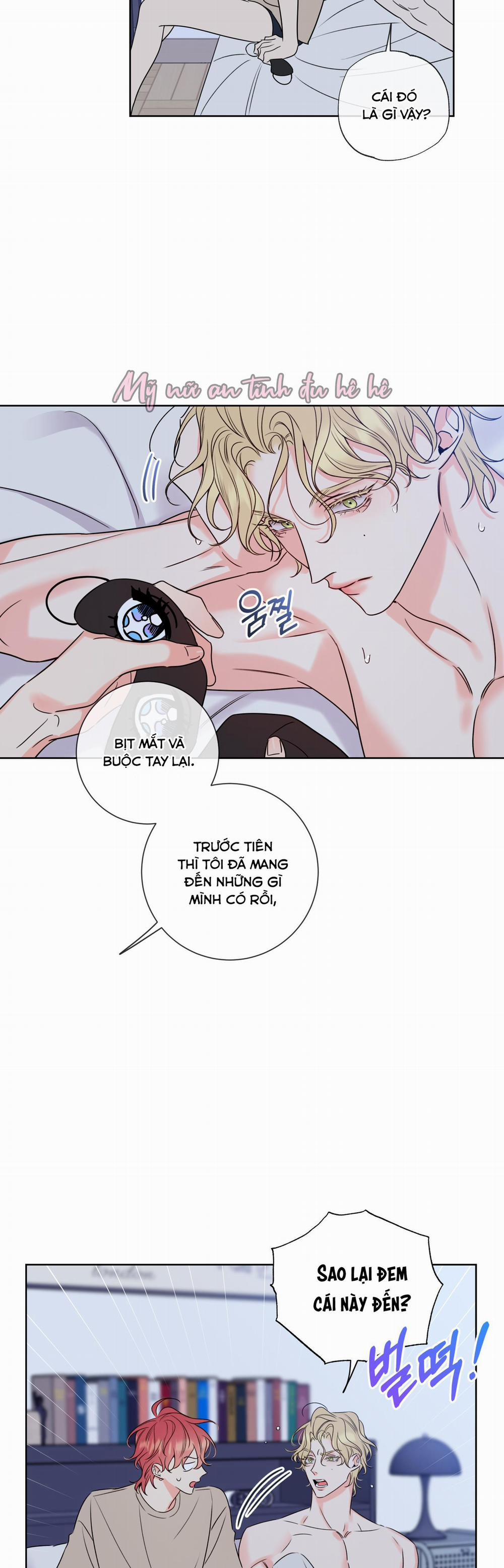 Honey Trouble 8 trang 19