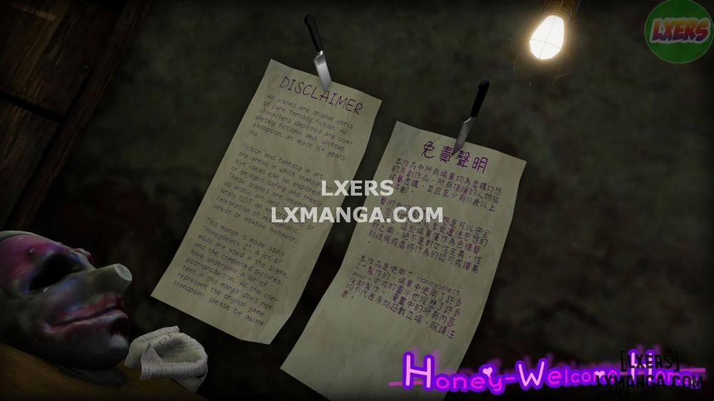 Honey-Welcome Home 1 trang 1