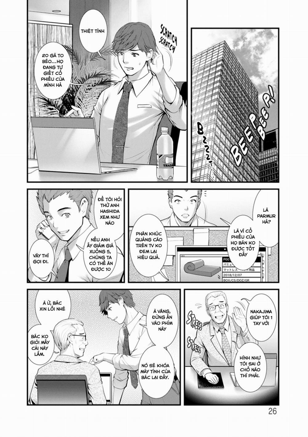 Honeymoon At 30 Meters Underground 2 trang 4