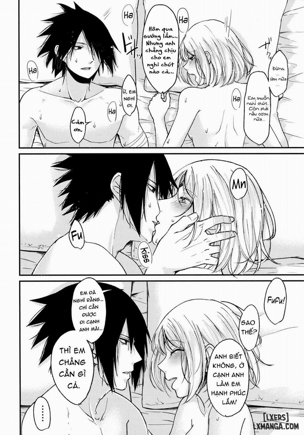 Honeymoon Beach Oneshot trang 35