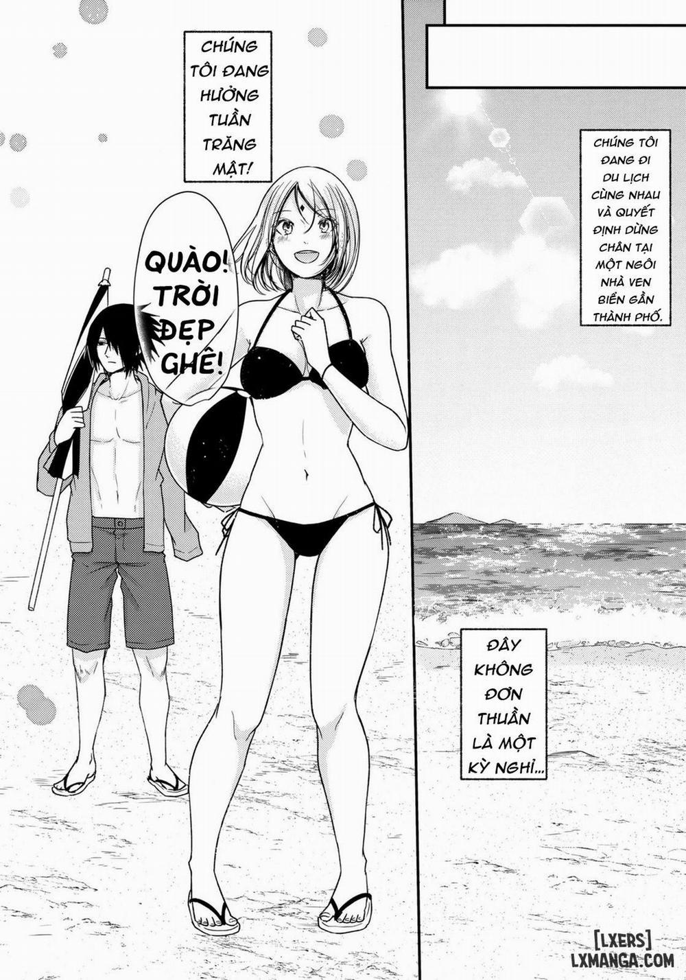 Honeymoon Beach Oneshot trang 7