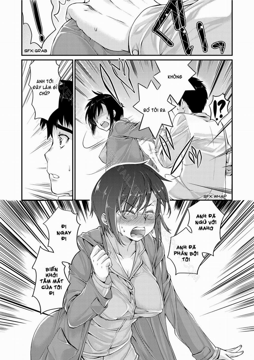 Honeymoon Honey 8 trang 5