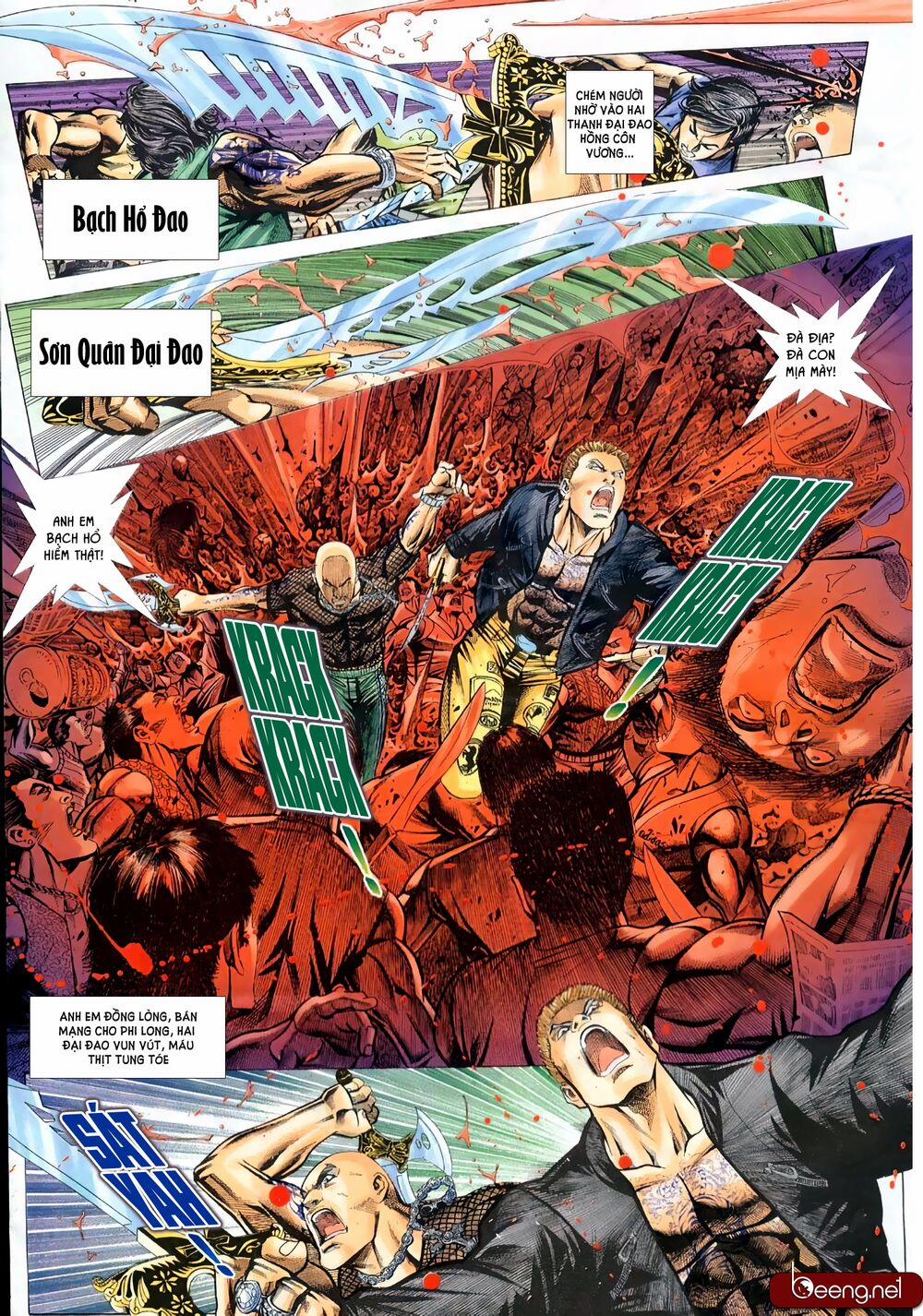 Hồng Côn Vương 1 trang 10