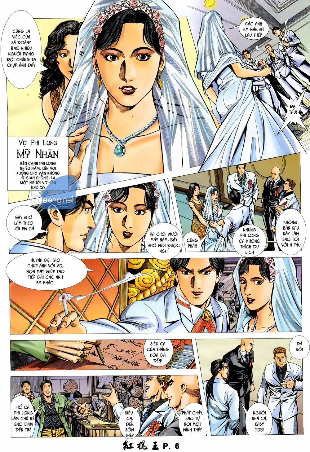 Hồng Côn Vương 1 trang 3