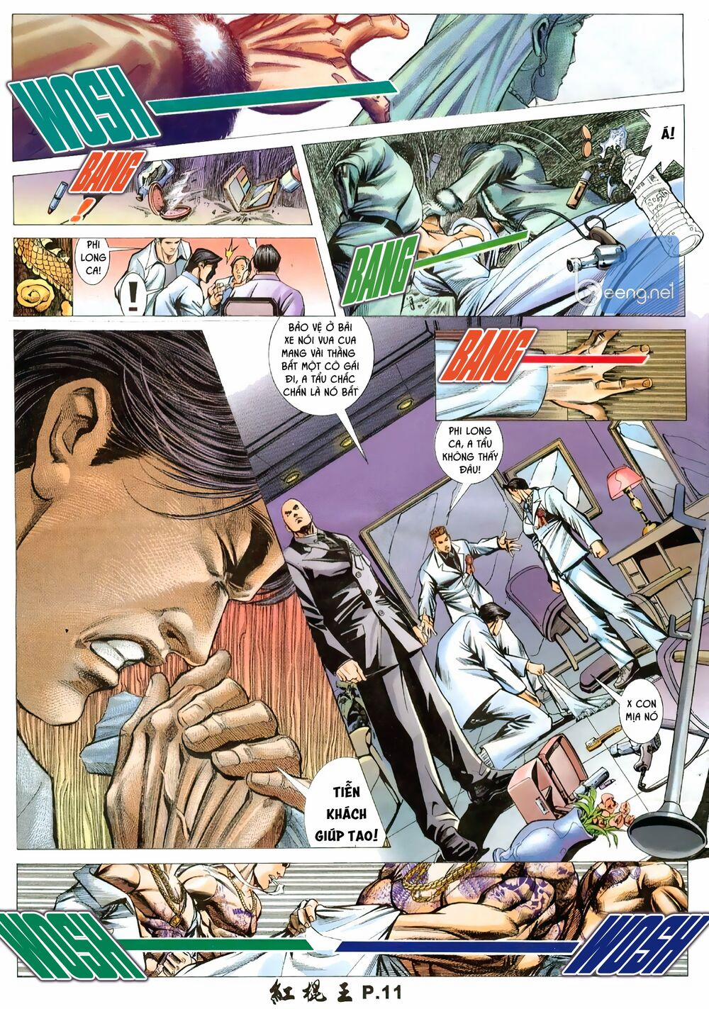 Hồng Côn Vương 1 trang 7