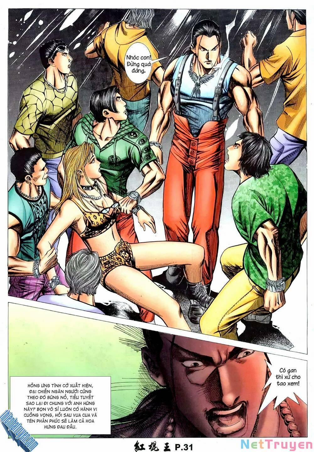 Hồng Côn Vương 10 trang 13
