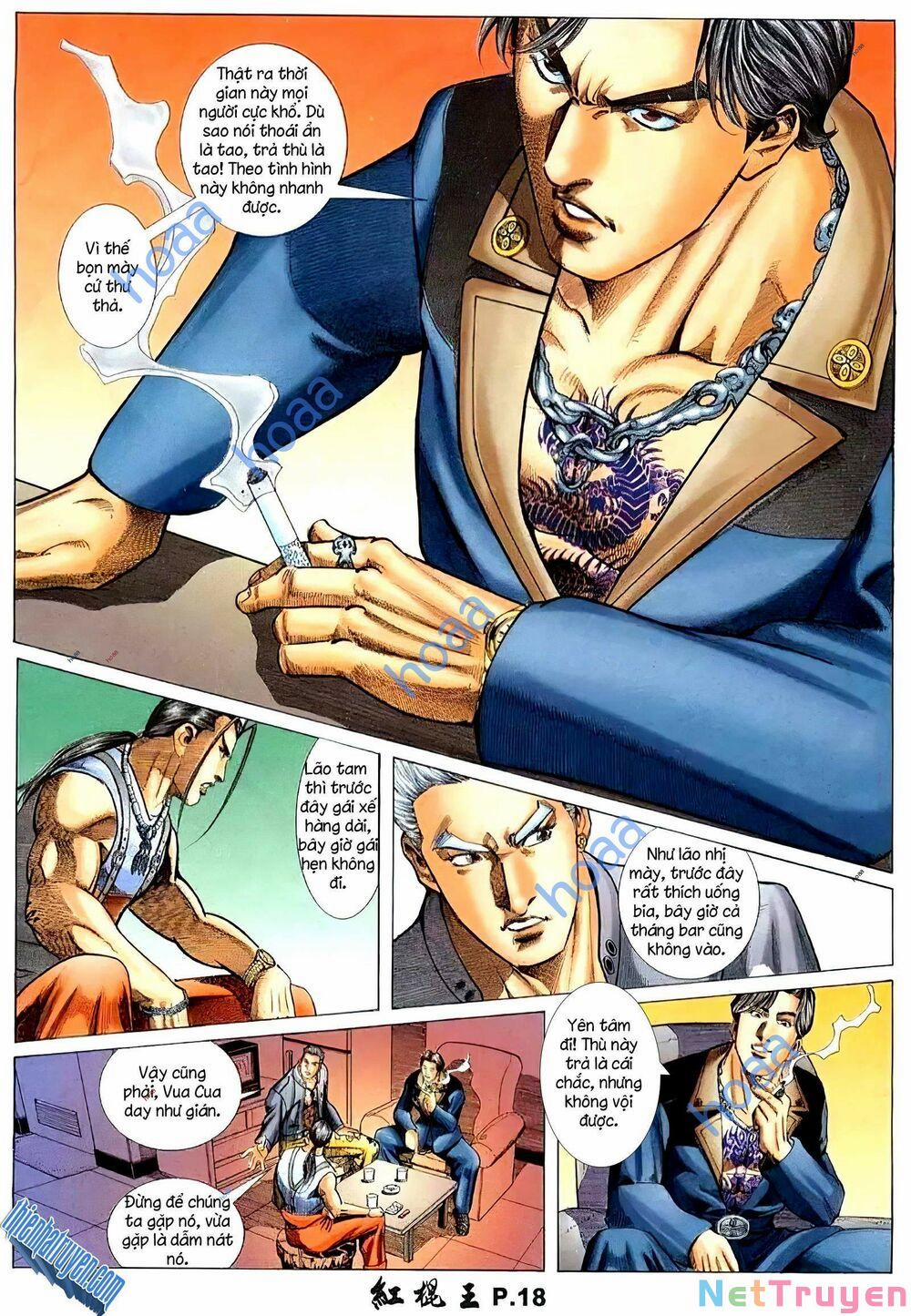 Hồng Côn Vương 11 trang 2