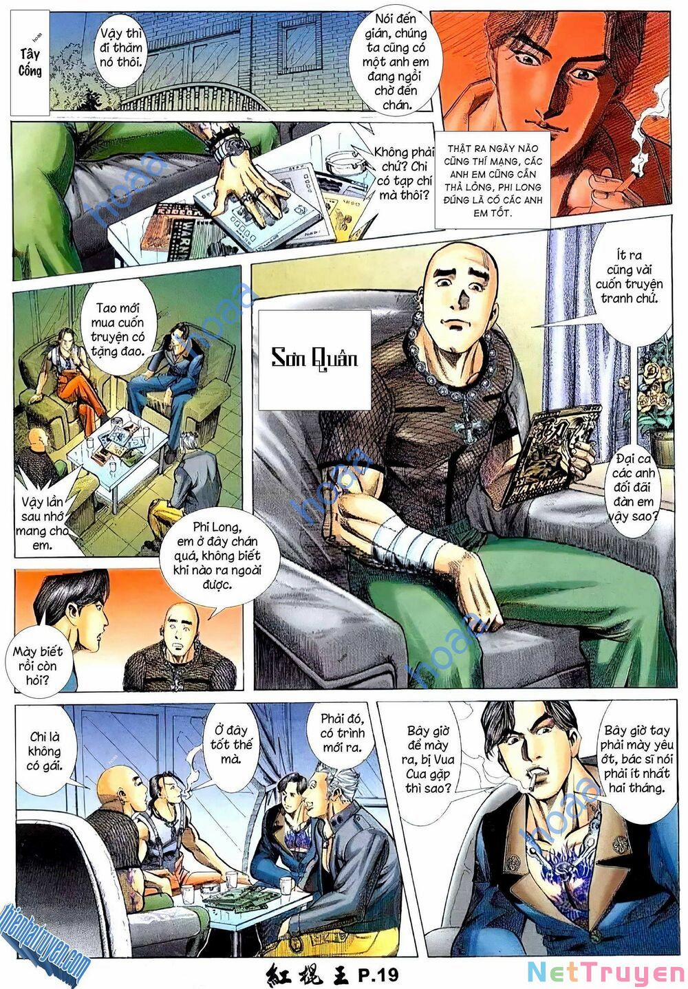 Hồng Côn Vương 11 trang 3