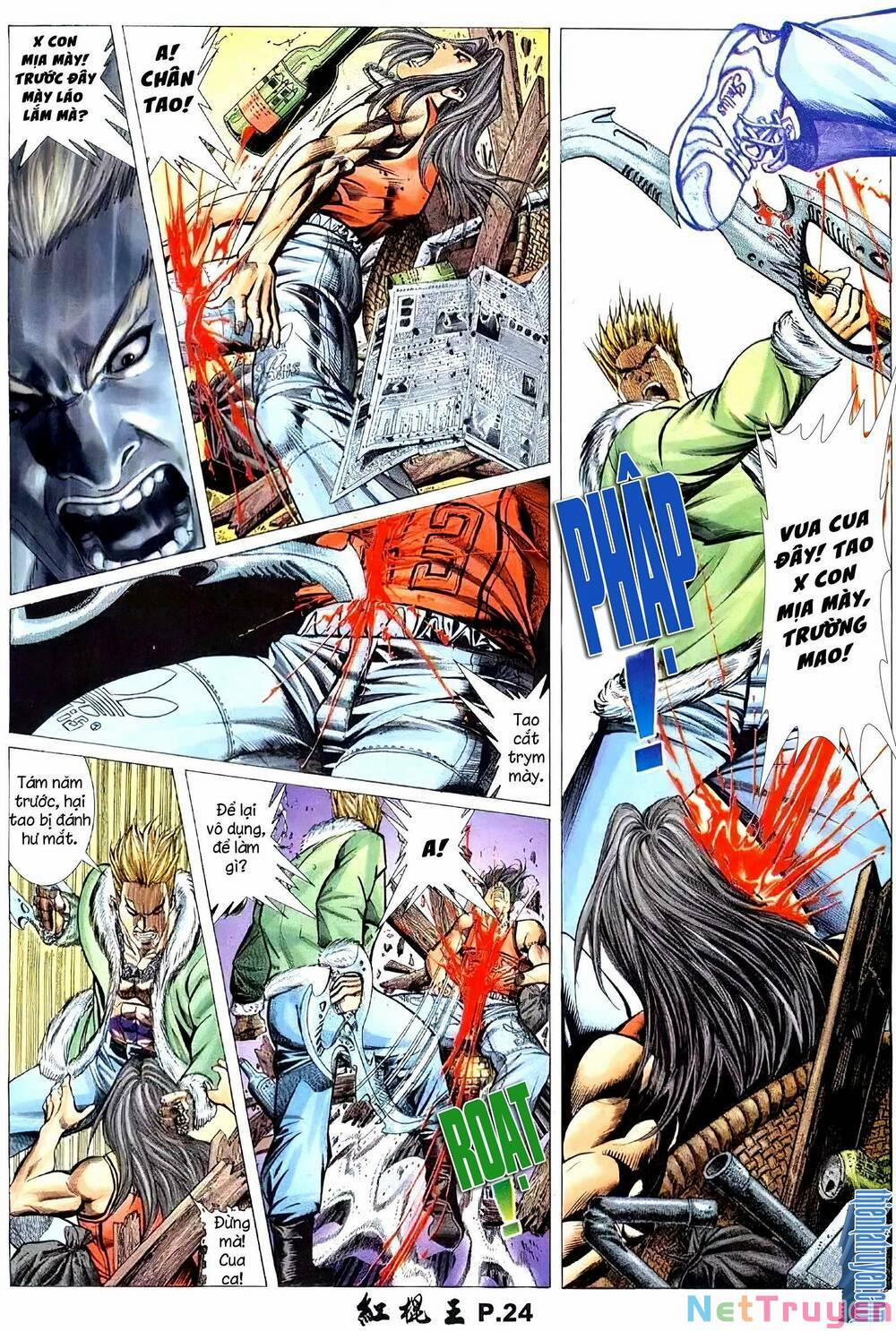 Hồng Côn Vương 11 trang 8