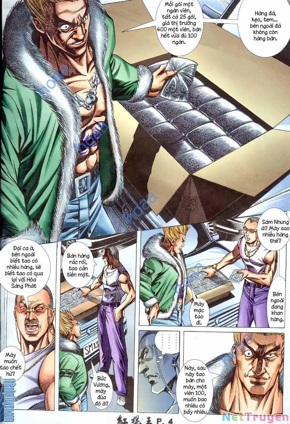 Hồng Côn Vương 12 trang 3