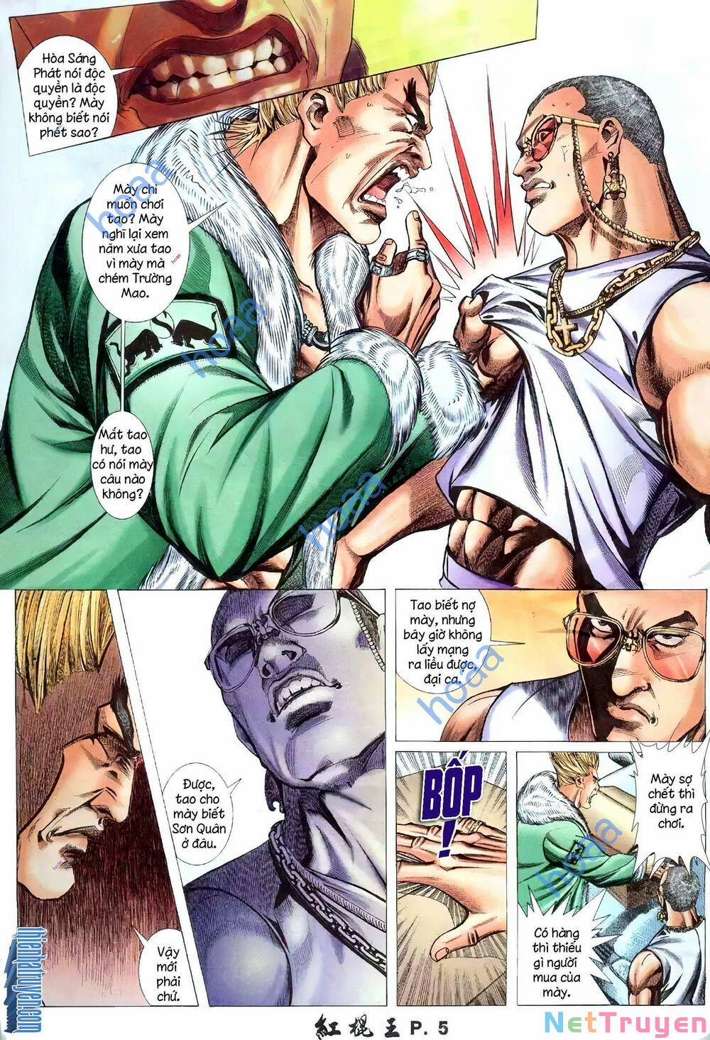 Hồng Côn Vương 12 trang 4