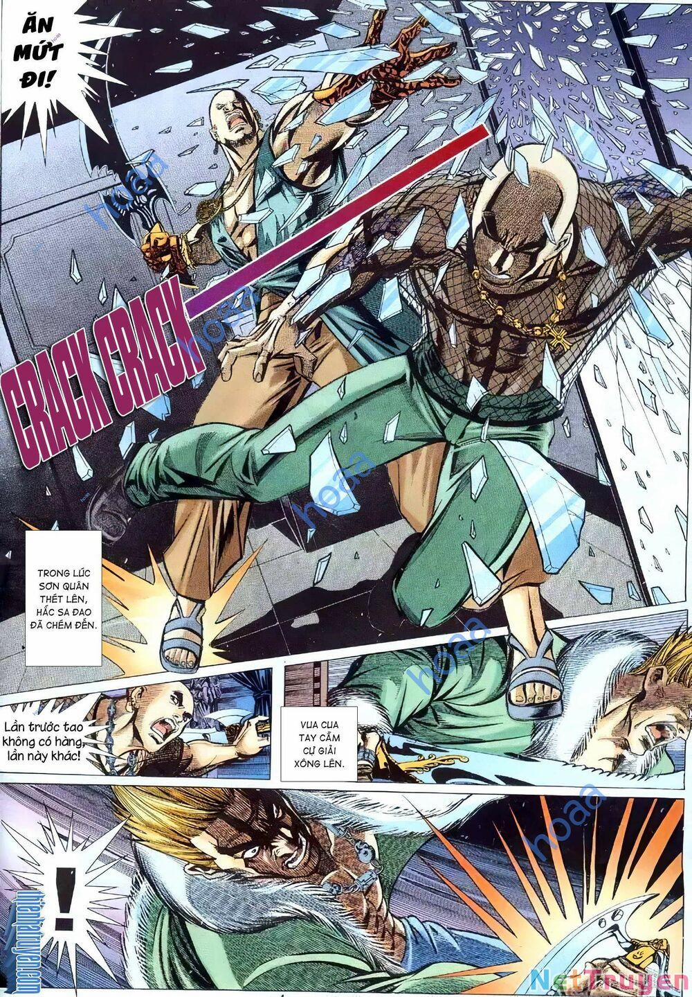 Hồng Côn Vương 13 trang 2