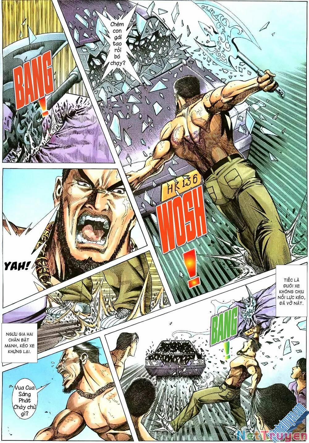 Hồng Côn Vương 14 trang 6