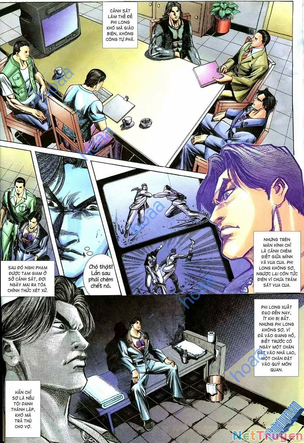 Hồng Côn Vương 14 trang 9