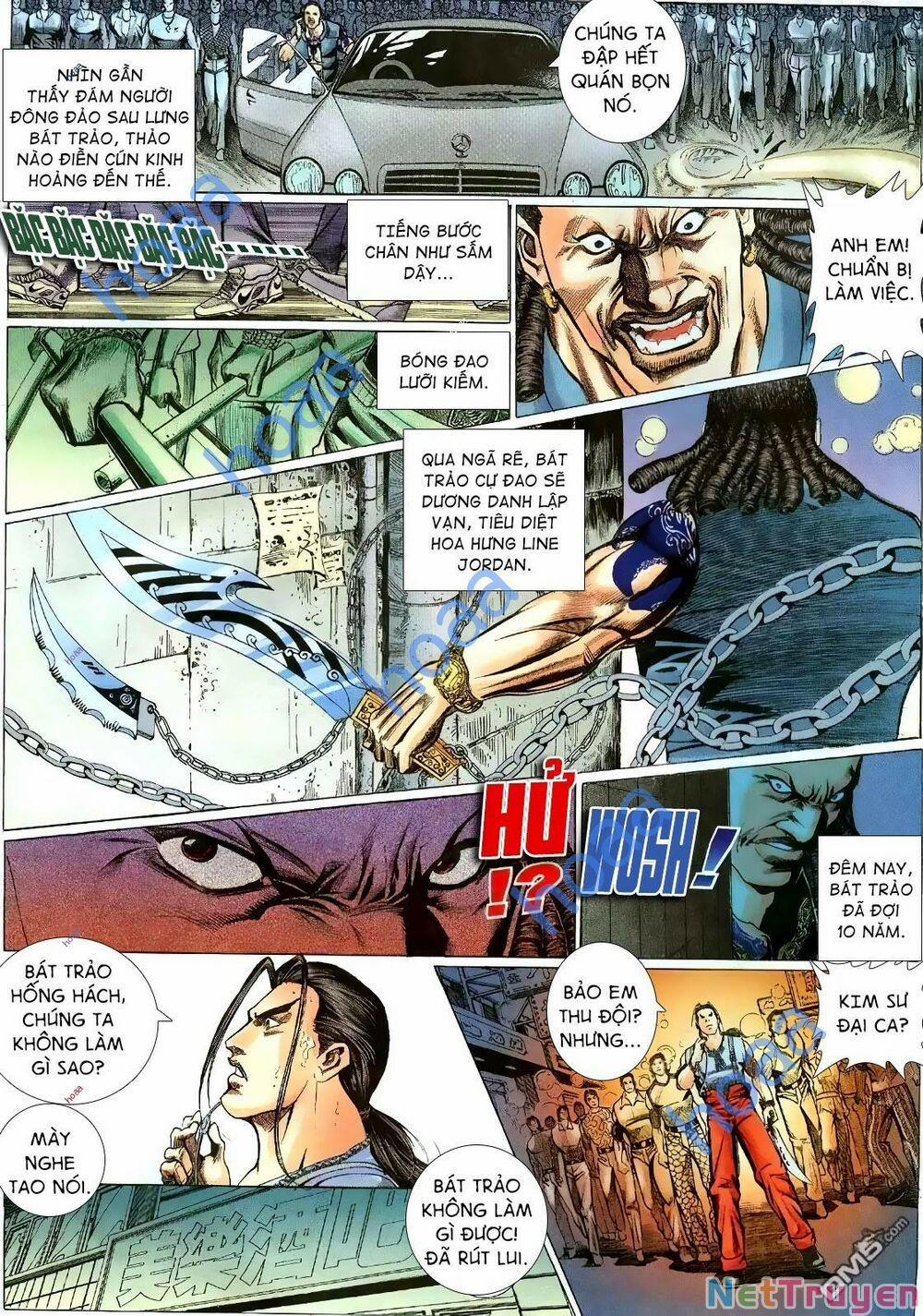 Hồng Côn Vương 15 trang 10