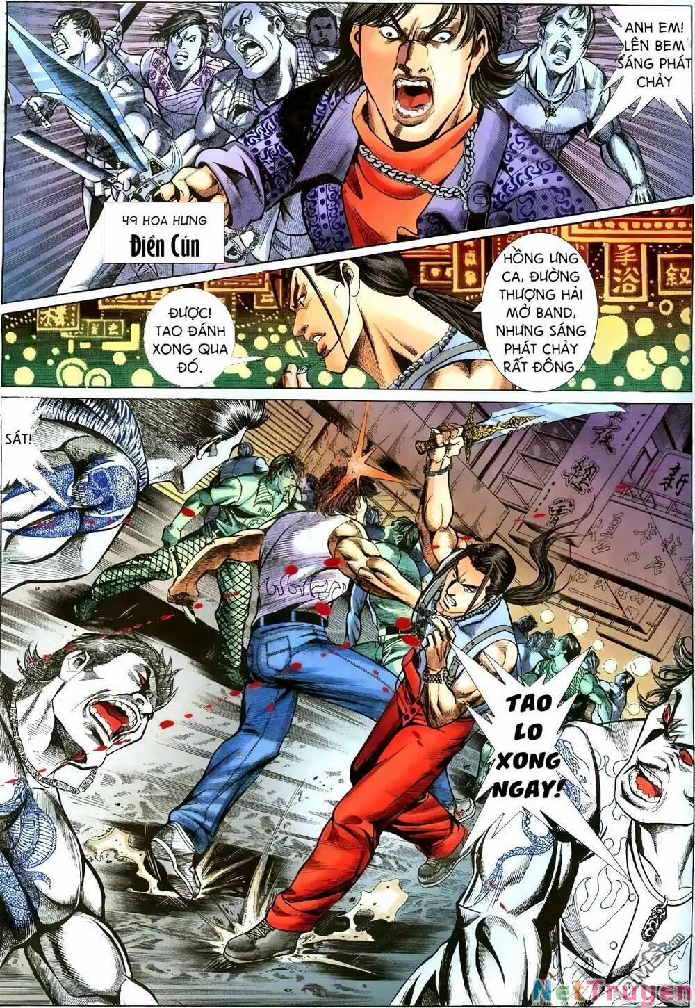 Hồng Côn Vương 15 trang 7