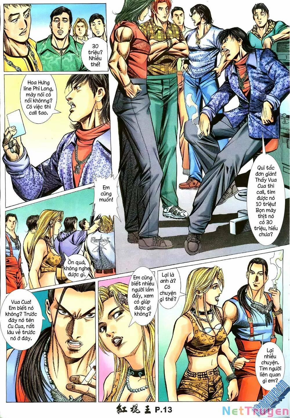 Hồng Côn Vương 16 trang 12