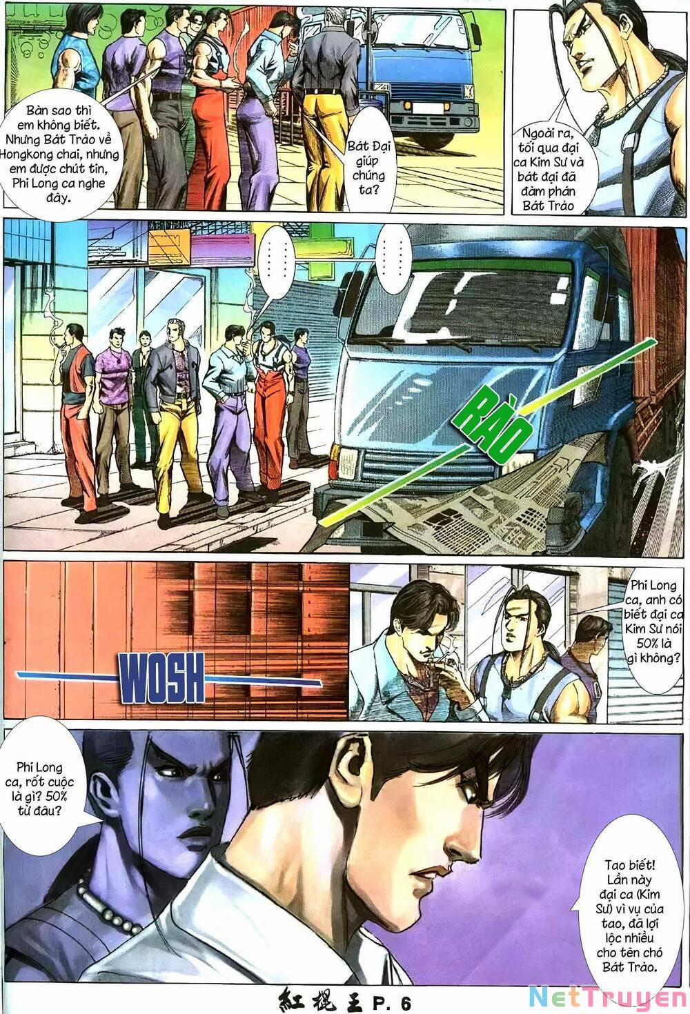 Hồng Côn Vương 16 trang 5