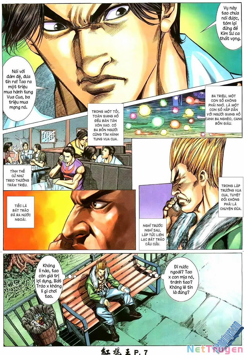 Hồng Côn Vương 16 trang 6