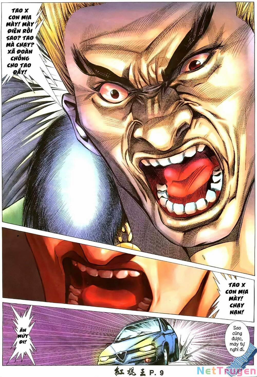 Hồng Côn Vương 16 trang 8