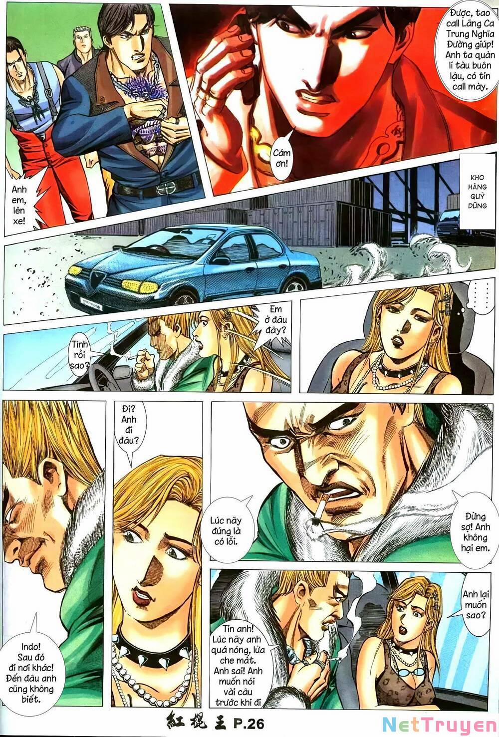 Hồng Côn Vương 17 trang 11