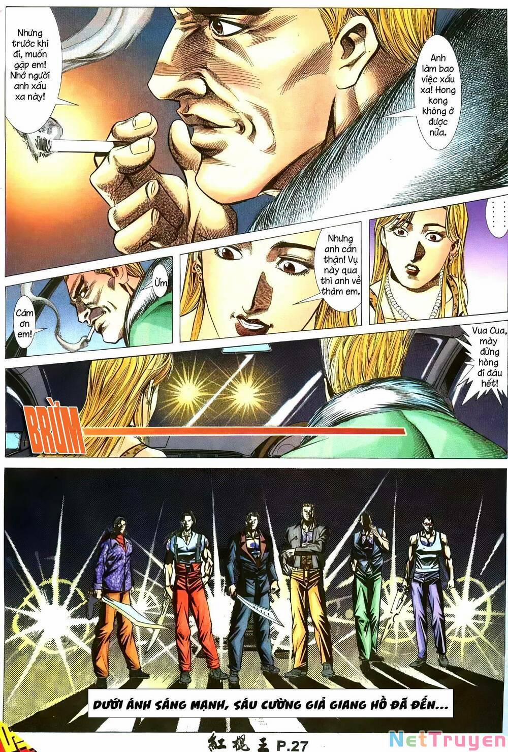 Hồng Côn Vương 17 trang 12