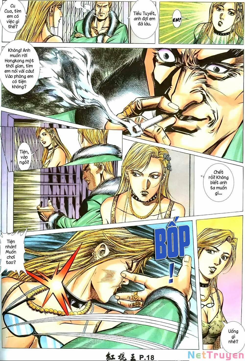 Hồng Côn Vương 17 trang 3