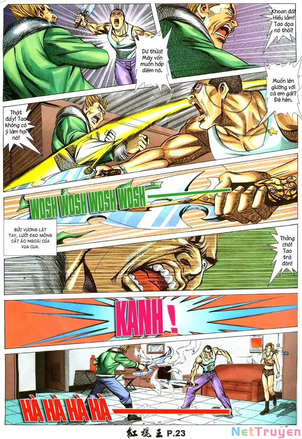 Hồng Côn Vương 17 trang 8