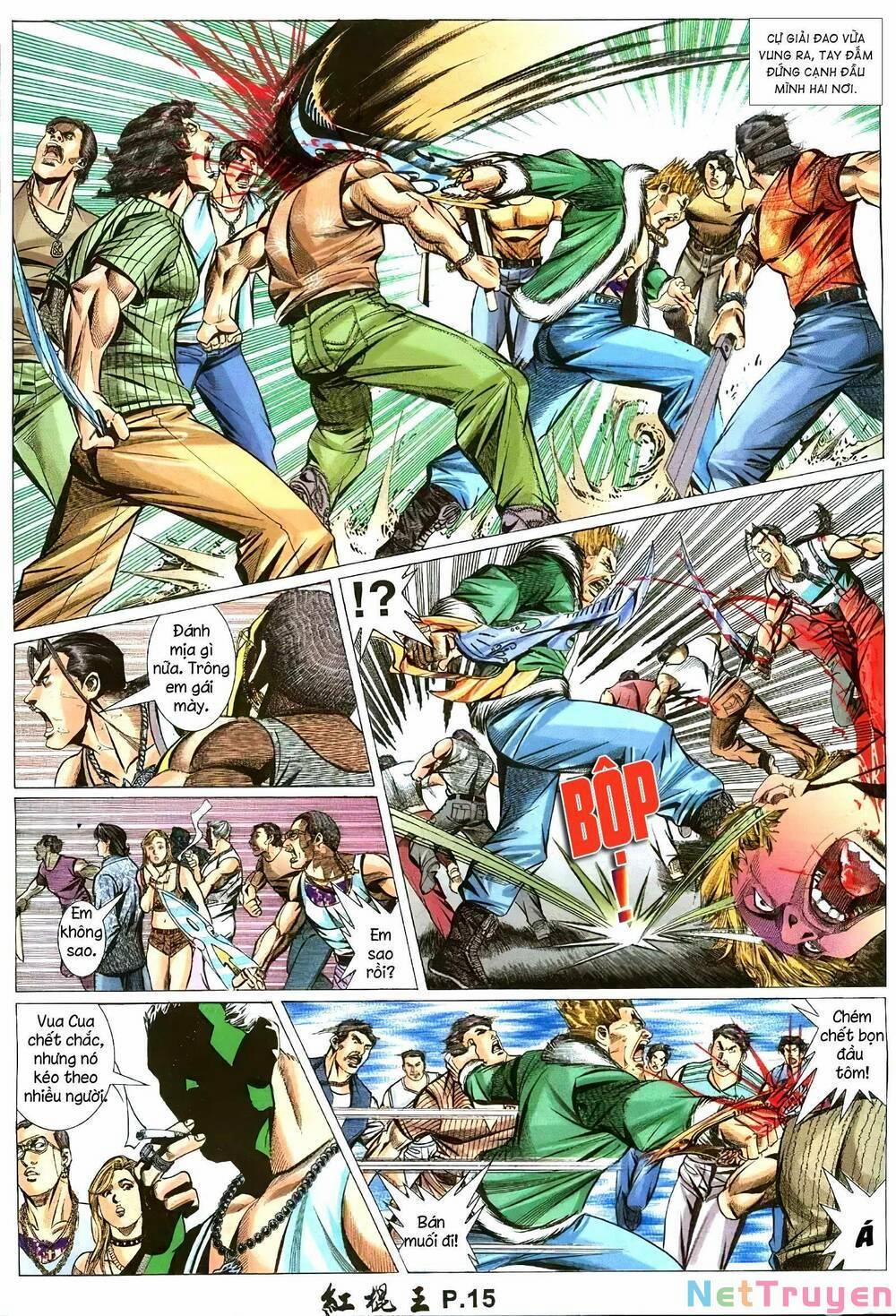 Hồng Côn Vương 18 trang 12