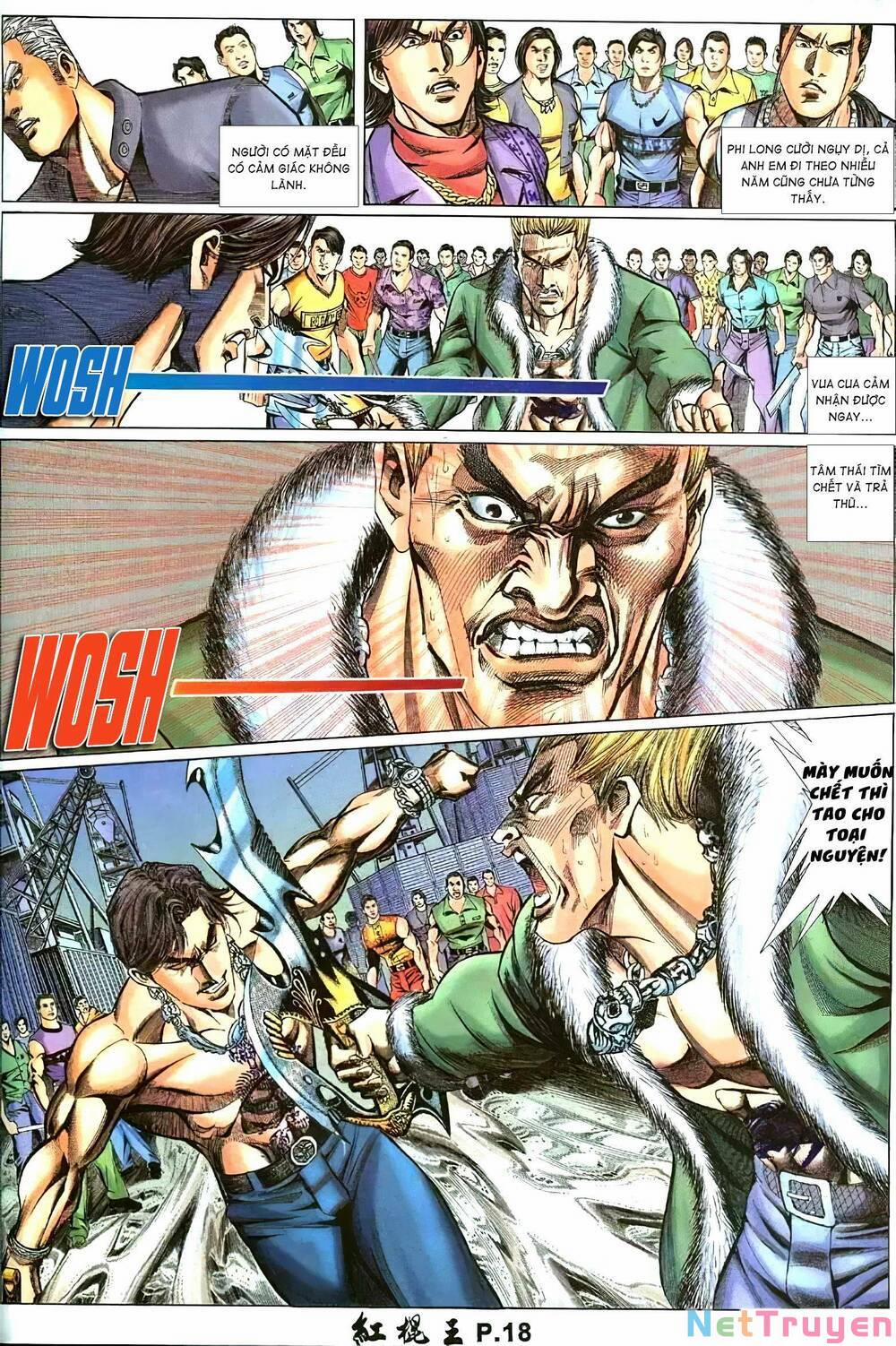 Hồng Côn Vương 19 trang 2