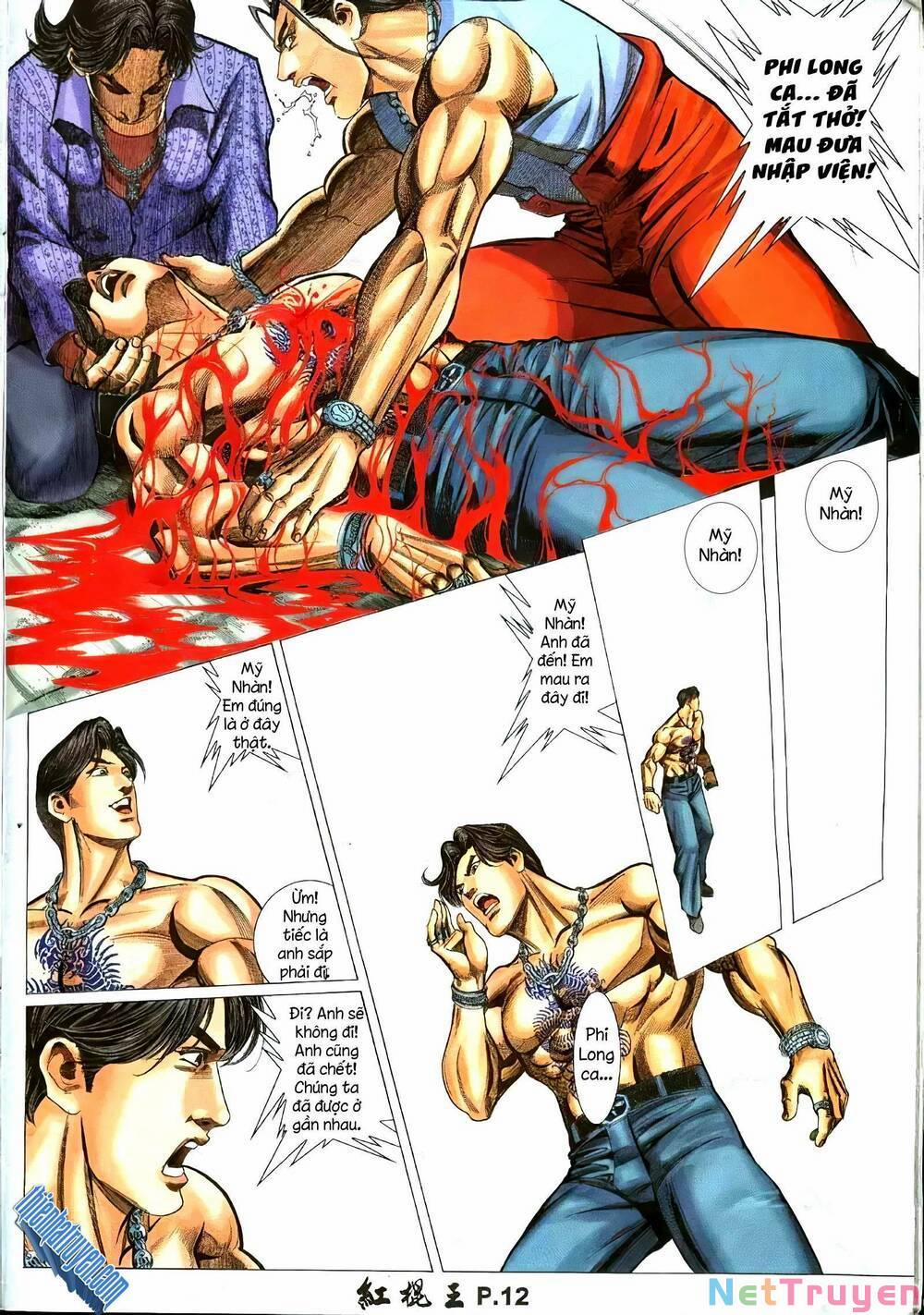 Hồng Côn Vương 20 trang 11